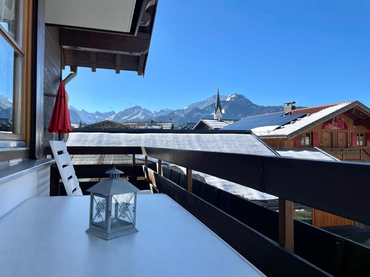Ferienhaus Trettach Оберстдорф Екстер'єр фото